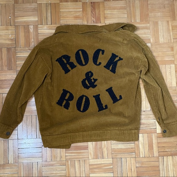 COPY - Rock N Roll (Unique piece Italian - Bought in Milan) Suede Jacket . Must… - Picture 2 of 3